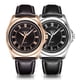 thumbnail image 4 of Reloj de negocios para hombre, reloj para hombre, reloj de cuero luminoso, reloj de moda para hombre, 4 of 4