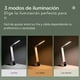thumbnail image 2 of Lámpara Escritorio LED Multifuncional con Bocina, Llamadas, Reloj Digital, Bluetooth y Alarmas, 2 of 8