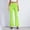 Mint Green, variant on EQWLJWE Flare Leggings for Women Fashion High Waist Stretchy Bootcut Yoga Pants Casual Seamless Workout Flare Leggings