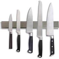 Maypes Stainless Steel Magnetic Knife Strip, Multi-Use Utensil Holder for Kitchen Wall Organization, 10 inch