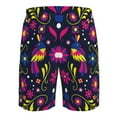 thumbnail image 6 of Naloa Colorful Mexican Men's Beach Shorts, Surfing shorts, Swim trunks, Quick Dry Swim Trunks for Surfing Beach Fun - X-Large, 6 of 9