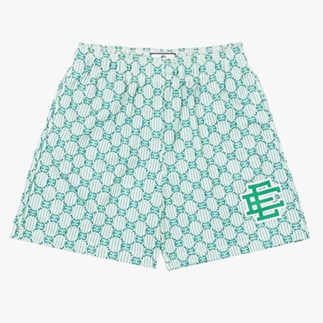 Eric Emanuel EE Basic Short YORK CITY SKYLINE Pantalones Cortos Casuales Para Hombre
