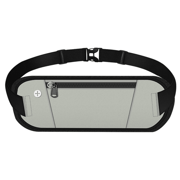 Cinturón para correr, riñonera, riñonera para mujer y hombre, soporte ajustable para teléfono para correr
