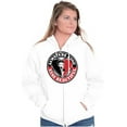 thumbnail image 4 of Betty Boop Always Be Kind Cute Women Plus Size Zipper Hoodie Brisco Brands 2X, 4 of 5