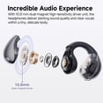thumbnail image 3 of Auriculares inalámbricos Bluetooth de oído abierto QCY Crossky C30, 3 of 8