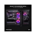 thumbnail image 3 of Phanteks NV5, Showcase Mid-Tower Chassis, High Airflow Performance, Integrated D/A-RGB Lighting, Seamless Tempered Glass Design, 8 Fan Positions, Black, 3 of 5