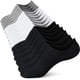 thumbnail image 1 of Nvzi 9 pairs of No Show Socks Womens - Non Slip Low Cut Ankle - Invisible Liner Socks for Casual & Formal Wear - Soft & Stretchable，3 colors，M（size：5-9）, 1 of 2