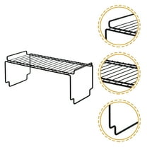 LIFKOME Racks Organization for Pantry Wrought Iron Storage Organizer Cabinet