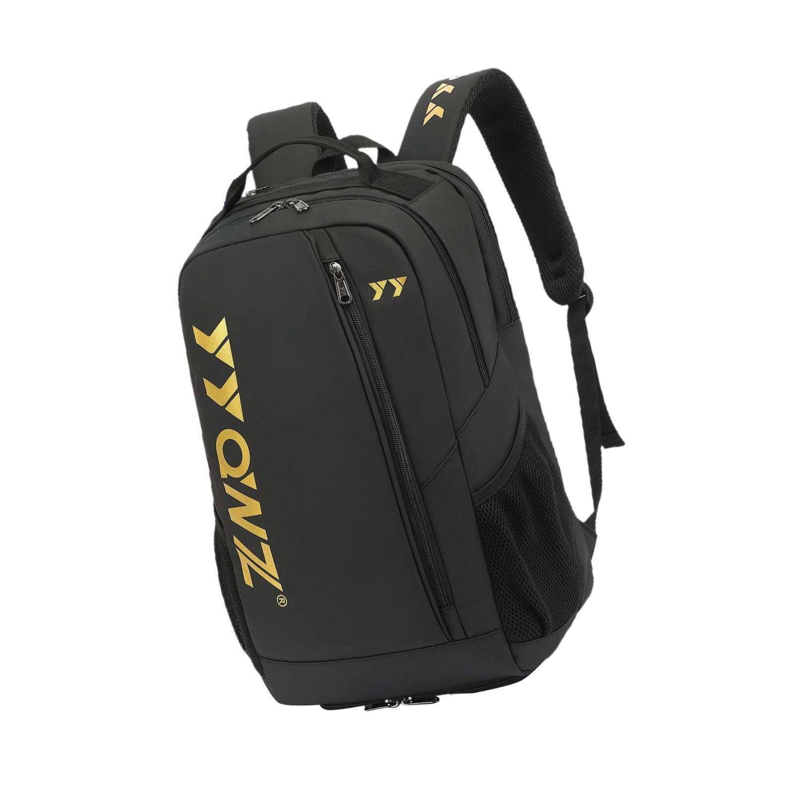 Baoblaze Badminton Bag Backpack Shoulder Bag Tennis Rackets Bag for Badminton Rackets Black