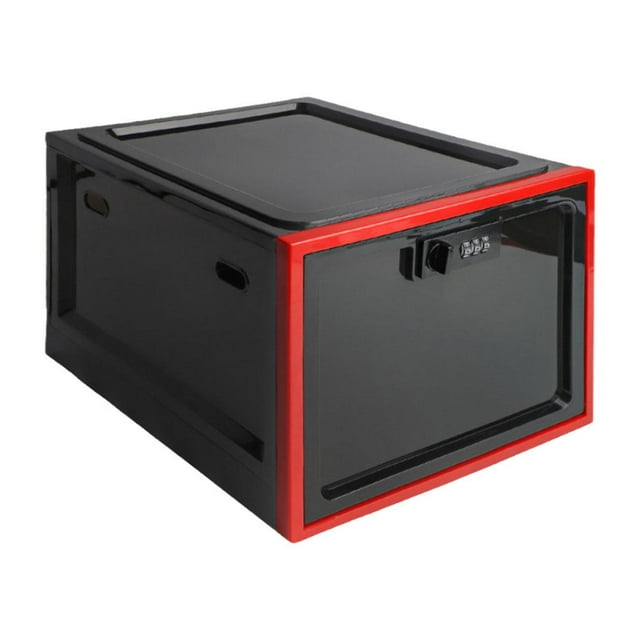 Medication Lock Box, Lockable Storage Box For Safe Medication
