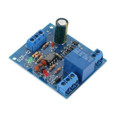 LAFGUR Level controller switch module, Level Controller module,9-12VDC Level Controller Switch Module Automatic Pumping Drain Protection Control Circuit