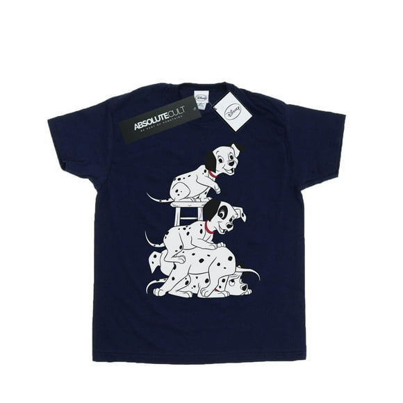 101 Dalmatiens T-Shirt en Coton pour Chaise de Filles