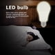 thumbnail image 4 of Bombilla LED Wdftyju Sensor Luces E27 Anochecer al amanecer 5W cálido, 4 of 8
