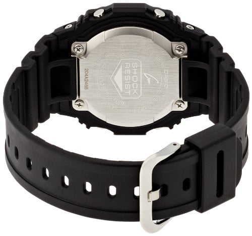 Casio Men's GW-M5610-1B G-Shock Solar Digital Multiband 6 Black Watch