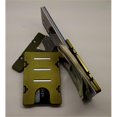 thumbnail image 1 of Helm Standard RFID Protected Aluminum Wallet & Credit Card Holder- Green, 1 of 1