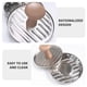 thumbnail image 4 of Prensa de hamburguesas de acero inoxidable, molde redondo para hamburguesas, molde para hacer hamburguesas, suministros de cocina, 4 of 5