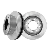 Front 330.95mm Brake Disc Rotors For 1999-2004 Ford F-250 Super Duty