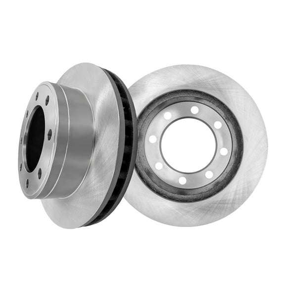 Front 330.95mm Brake Disc Rotors For 1999-2004 Ford F-250 Super Duty