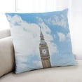 thumbnail image 1 of Ahgly Company Sites Big Ben Indoor Throw Pillow, 18 inch by 18 inch, 1 of 6