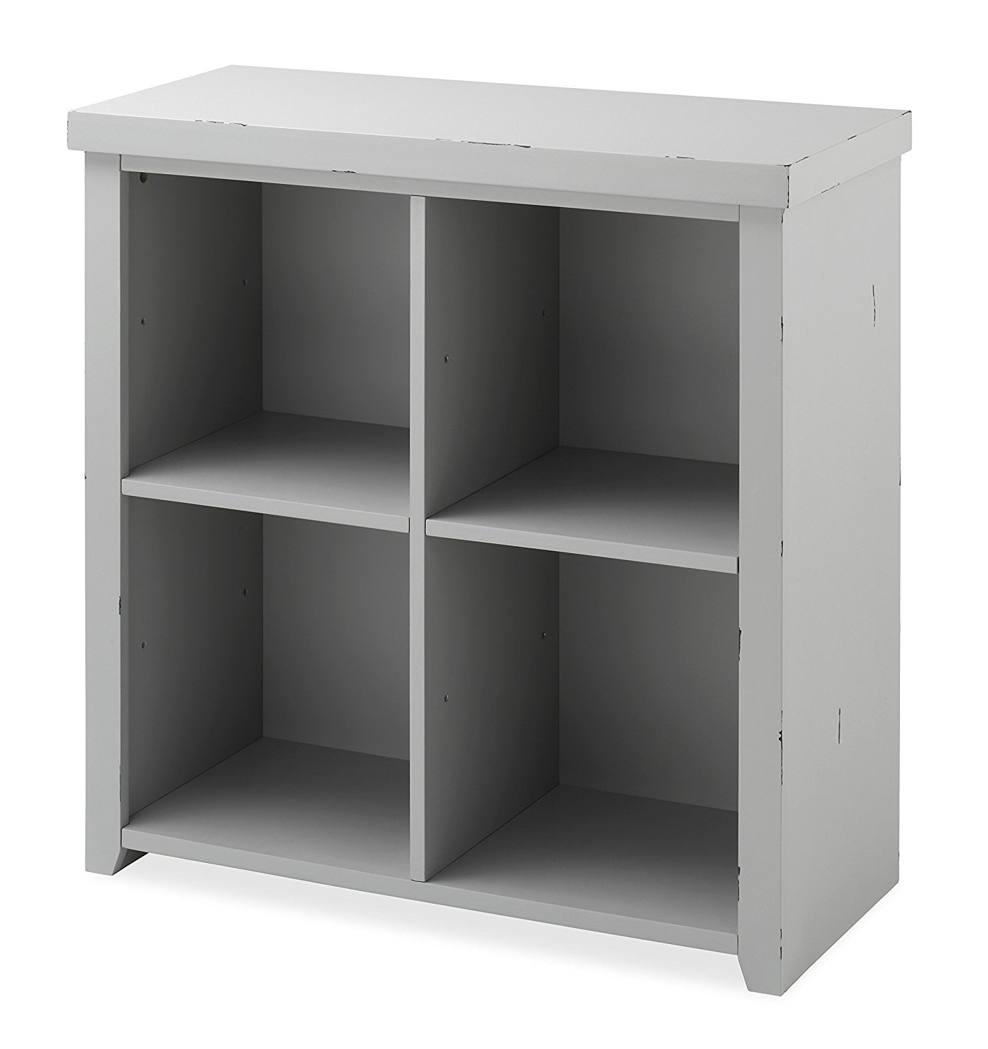 4Cube Storage Organizer, Distressed Gray