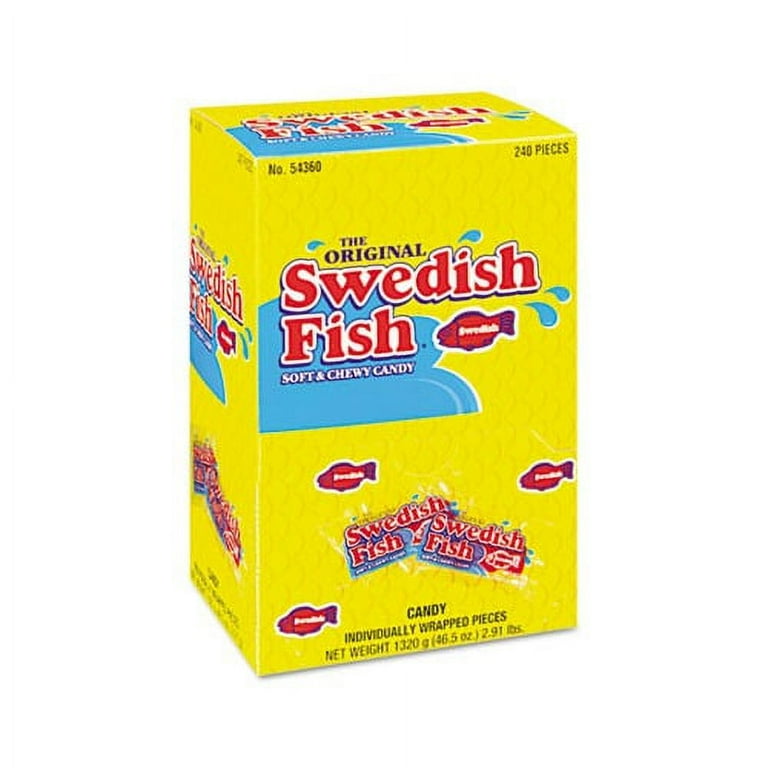 Grab-and-Go Candy Snacks In Reception Box, 240-Pieces/Box Grab-and-Go Candy Snacks In Reception Box, 240-Pieces/Box