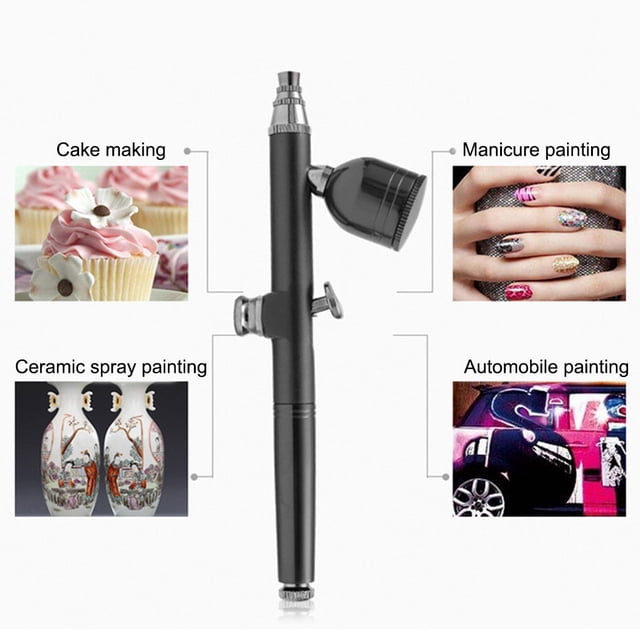 tamizeot Spray Kit Action Air Brush Airbrush Compressor Paint Art For Art Craft Model Paint Spraying Hobby