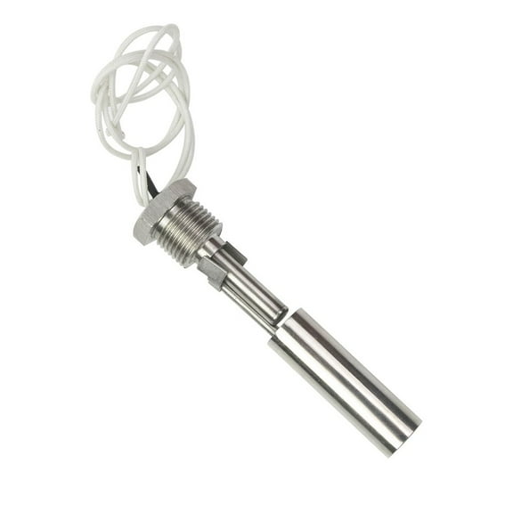 Horizontal Tank Liquid Float Switch Water Level Sensor Stainless Steel 50W 220V