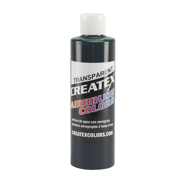 Pintura Createx Transparente Verde Bosque 237 ml