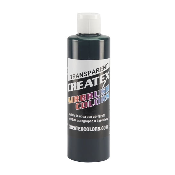 Pintura Createx Transparente Verde Bosque 237 ml
