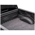 thumbnail image 4 of BedRug by RealTruck Bedmat | Compatible with 2015 - 2024 Ford F-150, 5'5" Bed, Models w/Drop-In Liners | Charcoal Grey, BMQ15SCD, 4 of 7