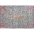 thumbnail image 2 of Addison Rugs Mayfield Premium Machine Washable Transitional Aztec Sky Rectangle Rug, 1'8" x 2'6", 2 of 6
