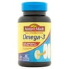 Nature Made Fish Oil Mini Omega-3 Softgels, 45 Count, One Per Day Omega 3 Supplement For Heart Health