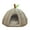 C, variant on PuSpu Home Decoration Cats House Cats Bed Indoor Foldable Felts Cats Cave Tunnel Enclosed Bed Cats House Scratch Resistants Cats Condo Hideaways Home Indoor Ornament