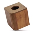 thumbnail image 3 of Eka Collection Teak Tissue Box - 5-14" L x 5-1/4"W x 6" H, 3 of 5
