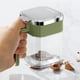 thumbnail image 5 of Caja de curado de cristal 380ml | Contenedor hermético para almacenamiento de alimentos | Vidrio duradero y ABS | 4 compartimentos con tapa | Organizador de especias de apertura grande y resistente, 5 of 7