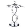 thumbnail image 1 of HLONK Clearance!  Hanging Wine Glass Rack Wine Glass Rack Type Wine Glass Storage Rack  Red Wine Rack Red Wine Glass Rack Storage Rack Black  Storage Rack Clearance Sale, 1 of 8