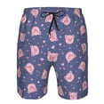 thumbnail image 3 of Goofa Cute Pig Printed Mens Swim Trunks Summer Quick Dry Short Beach Swimwear Bathing Suits-X-Large, 3 of 6