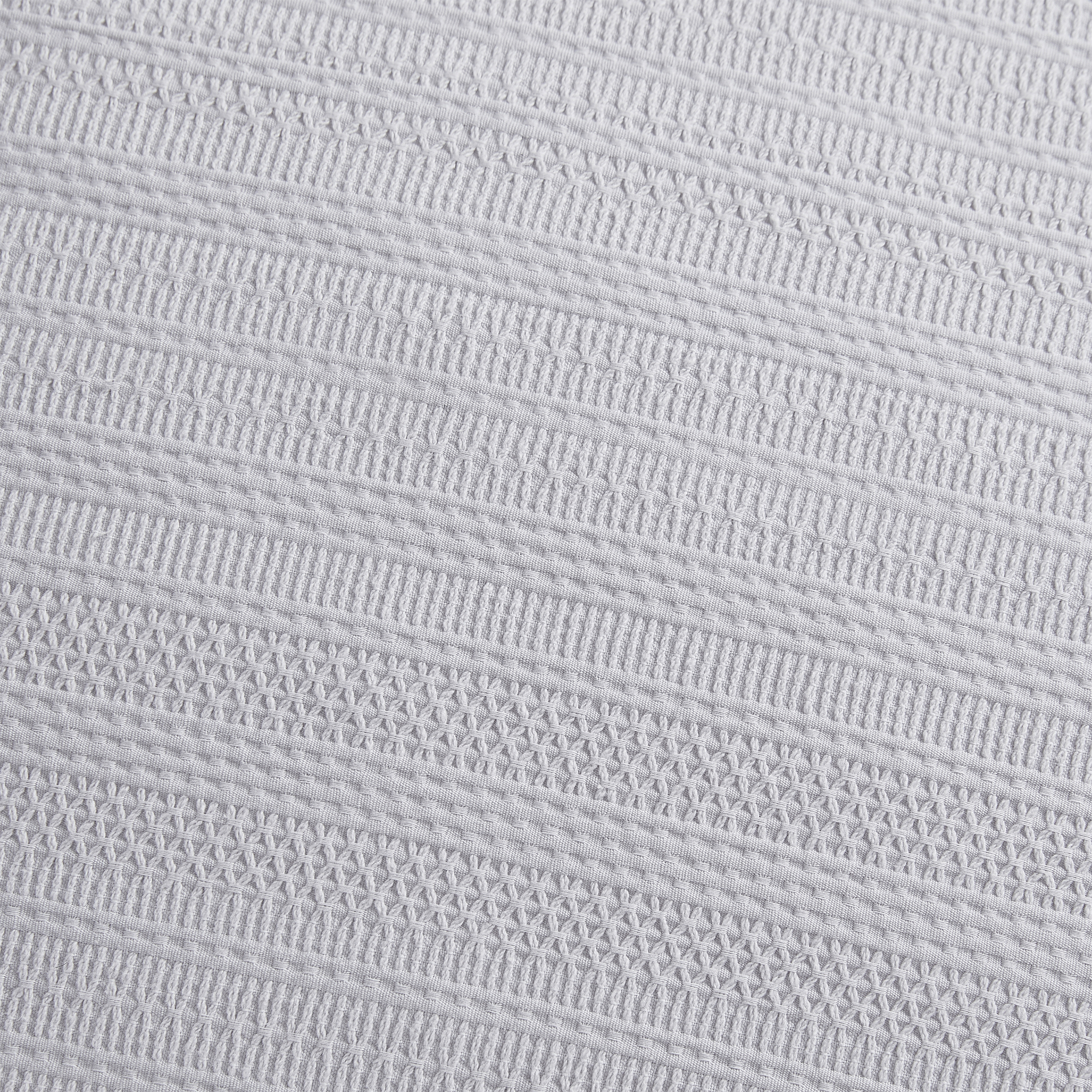 Better Homes and Gardens Standard Cotton Waffle Weave Pillow Sham, Grey, 2 Pack