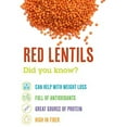 thumbnail image 5 of Harvest Snaps Tomato Basil Red Lentil Snack Crisps, Gluten-Free, Baked and Crunchy Vegetarian Snack With Plant Protein and Fiber, 3oz/6Count, 5 of 5