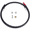 A-Red, variant on Mosiee Lmfcs Compatible Hydraulic Disc Brake Kit for Slx for Xt for Xtr Bikes 2M A-Red