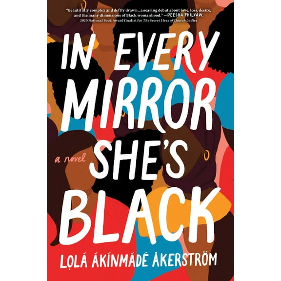 In Every Mirror She's Black, (Hardcover)