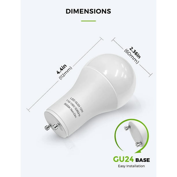Gu24 2024 bulb walmart