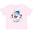 thumbnail image 3 of Inktastic Holiday Snowman Boys or Girls Toddler T-Shirt, 3 of 5