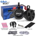 thumbnail image 5 of Pyle 2-Way Waterproof Off Road Speaker 5.25" 1000 Watts Active Passive Marine Grade Wakeboard Tower, 5 of 5