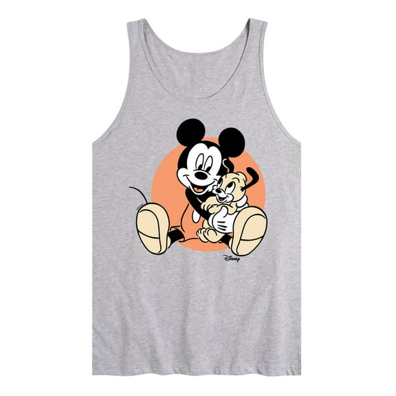 Disney - Mickey Mouse - Pup Love - Men's Jersey Tank Top