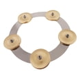 thumbnail image 4 of Platillos de Percusión Ching de Una Hilera Para Hihats Rides Crashes Aureate Sunnimix Ching de platillos, 4 of 8
