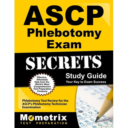 UPC: 9781630940096 | Mometrix Secrets Study Guides: ASCP Phlebotomy Exam Secrets Study Guide : Phlebotomy Test Review for the ASCP s Phlebotomy Technician Examination (Paperback)