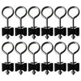 thumbnail image 1 of Shisuyan 12 Sets Steel Fixed Screws Galvanized Steel Black for Trampoline Repair Kit, 1 of 8