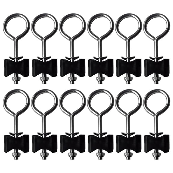 12 Sets Parts for Trampoline Poles Screws Small Safety