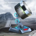 thumbnail image 3 of XGFHYJEH Car Fan, Fan for Car, Portable Fan for Car, 12V Car Fan for Dashboard, Car Fans that Blow Cold Air, Car Fans for Cooling inside a Car, 3 of 5